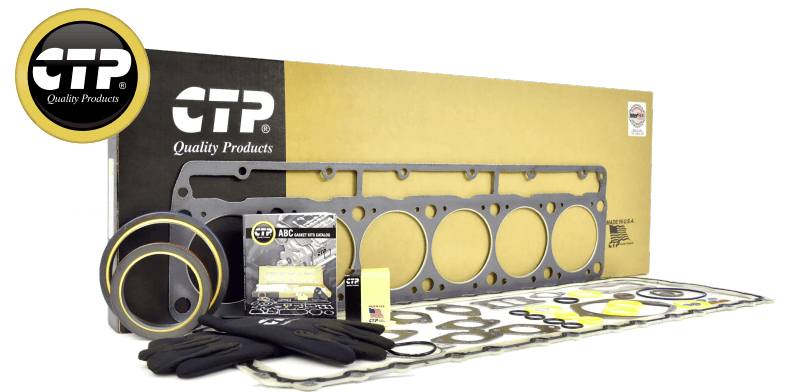 Simplify Your Caterpillar® C18 Rebuilds with Gmotors All-in-One Gasket Kits!
