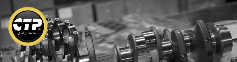 Caterpillar® C18 Crankshaft by Costex Tractor Parts: Ready to Ship for Immediate Use
