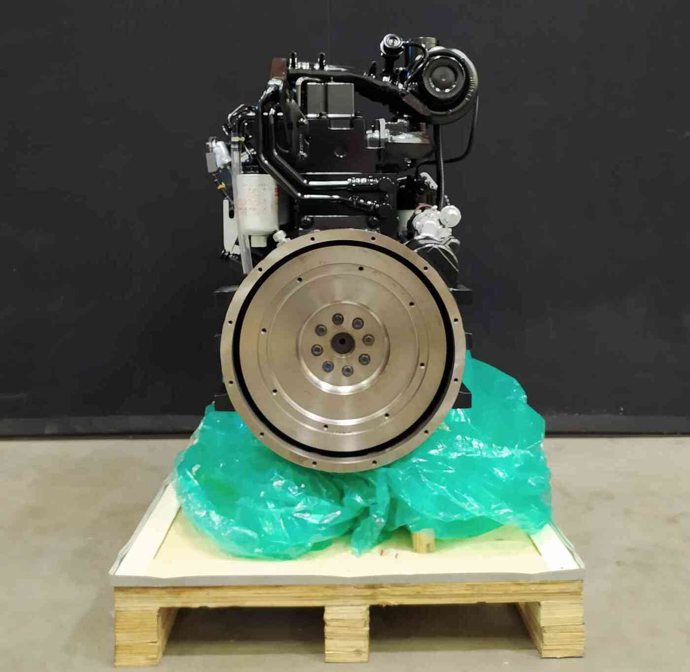 New arrival 3/4!! CUMMINS complete engine 6CTA8.3-C260 CPL 0722 INDUSTRIAL APPLICATION NEW UNUSED SURPLUS - Motor completo
