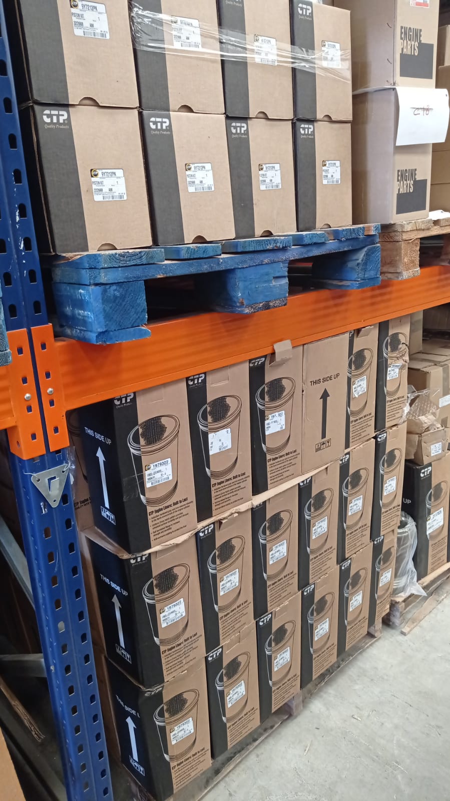 We just received a container full of Costex Tractor Parts!