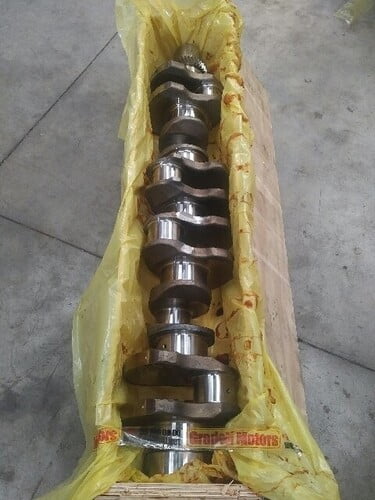 CRANKSHAFT S6D170 FORJ.HELI 10 BOLT PEQ 20 - CIGÜEÑAL CRANKSHAFT S6D170 FORJ.HELI 10 BOLT PEQ 20 - CIGÜEÑAL