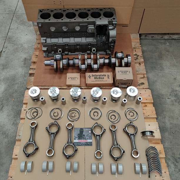 SHORT BLOCK 6B PISTON 3802757 - BLOQUE CORTO NUEVO ST SHORT BLOCK 6B PISTON 3802757 - BLOQUE CORTO NUEVO ST