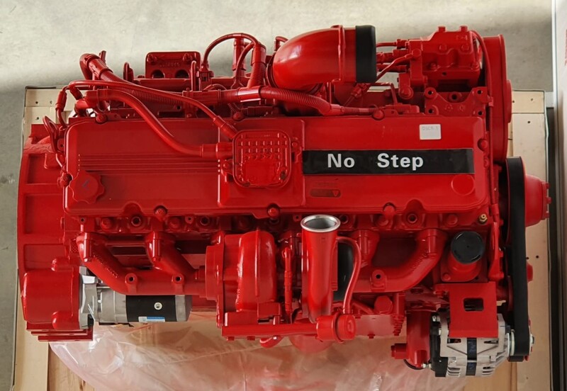 22043278 KOMATSU SAA6D114E-3 CUMMINS QSC8.3-CM850 CPL 8627 HP 250 - Complete engine 22043278 KOMATSU SAA6D114E-3 CUMMINS QSC8.3-CM850 CPL 8627 HP 250 - Complete engine