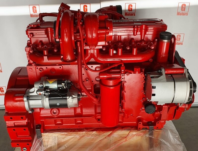 46654344 KOMATSU SAA6D114E-6 CUMMINS QSL9 CPL 0422 CM850 (CM 2850) HP 280 - complete engine 46654344 KOMATSU SAA6D114E-6 CUMMINS QSL9 CPL 0422 CM850 (CM 2850) HP 280 - complete engine