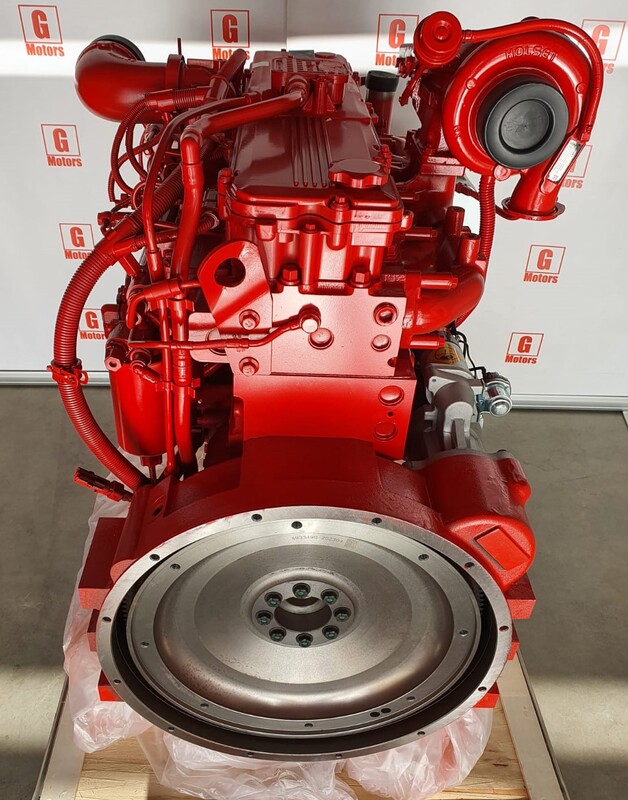46654344 KOMATSU SAA6D114E-6 CUMMINS QSL9 CPL 0422 CM850 (CM 2850) HP 280 - complete engine 46654344 KOMATSU SAA6D114E-6 CUMMINS QSL9 CPL 0422 CM850 (CM 2850) HP 280 - complete engine