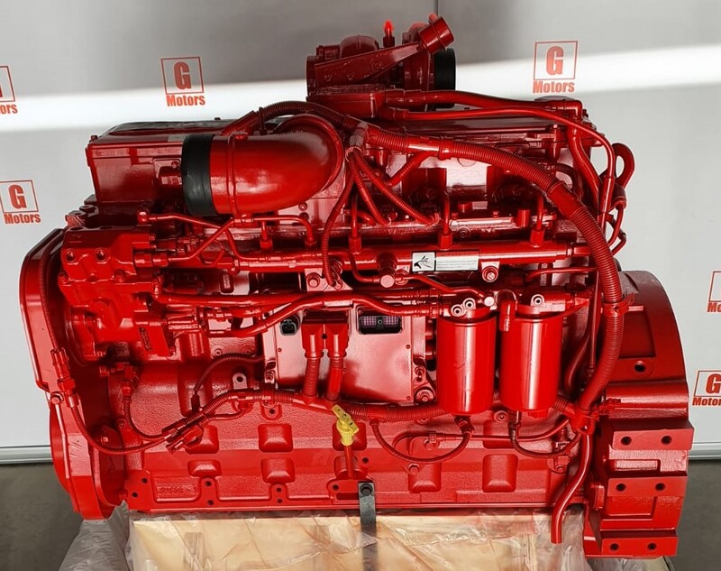 46654344 KOMATSU SAA6D114E-6 CUMMINS QSL9 CPL 0422 CM850 (CM 2850) HP 280 - complete engine 46654344 KOMATSU SAA6D114E-6 CUMMINS QSL9 CPL 0422 CM850 (CM 2850) HP 280 - complete engine