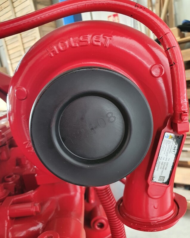 46654344 KOMATSU SAA6D114E-6 CUMMINS QSL9 CPL 0422 CM850 (CM 2850) HP 280 - complete engine 46654344 KOMATSU SAA6D114E-6 CUMMINS QSL9 CPL 0422 CM850 (CM 2850) HP 280 - complete engine