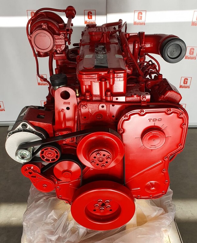 46654344 KOMATSU SAA6D114E-6 CUMMINS QSL9 CPL 0422 CM850 (CM 2850) HP 280 - complete engine 46654344 KOMATSU SAA6D114E-6 CUMMINS QSL9 CPL 0422 CM850 (CM 2850) HP 280 - complete engine