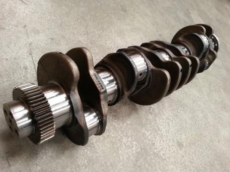 CRANKSHAFT 3116 STRAIGHT PINION - CIGÜEÑAL 3116 FORJADO PIÑON RECTO CRANKSHAFT 3116 STRAIGHT PINION - CIGÜEÑAL 3116 FORJADO PIÑON RECTO