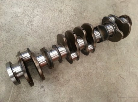 CRANKSHAFT 3116 STRAIGHT PINION - CIGÜEÑAL 3116 FORJADO PIÑON RECTO CRANKSHAFT 3116 STRAIGHT PINION - CIGÜEÑAL 3116 FORJADO PIÑON RECTO