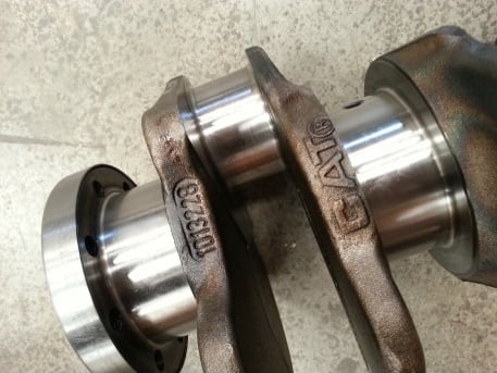CRANKSHAFT 3116 STRAIGHT PINION - CIGÜEÑAL 3116 FORJADO PIÑON RECTO CRANKSHAFT 3116 STRAIGHT PINION - CIGÜEÑAL 3116 FORJADO PIÑON RECTO