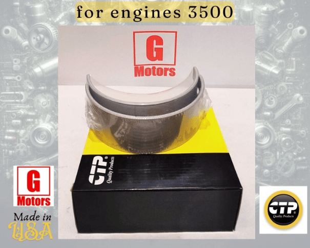 CTP - MAIN BEARING 3500 3508 3512 3516 3520 STD - CASQUILLO BANCADA STD CTP - MAIN BEARING 3500 3508 3512 3516 3520 STD - CASQUILLO BANCADA STD